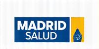 Logo de Madrid Salud, institución pública de salud